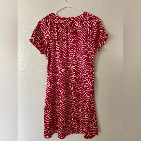 BCBGMaxAzaria Red W/white Polka Dot Dress - Picture 2 of 6